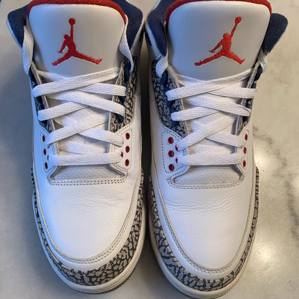 Air Jordan 3 Retro True Blue